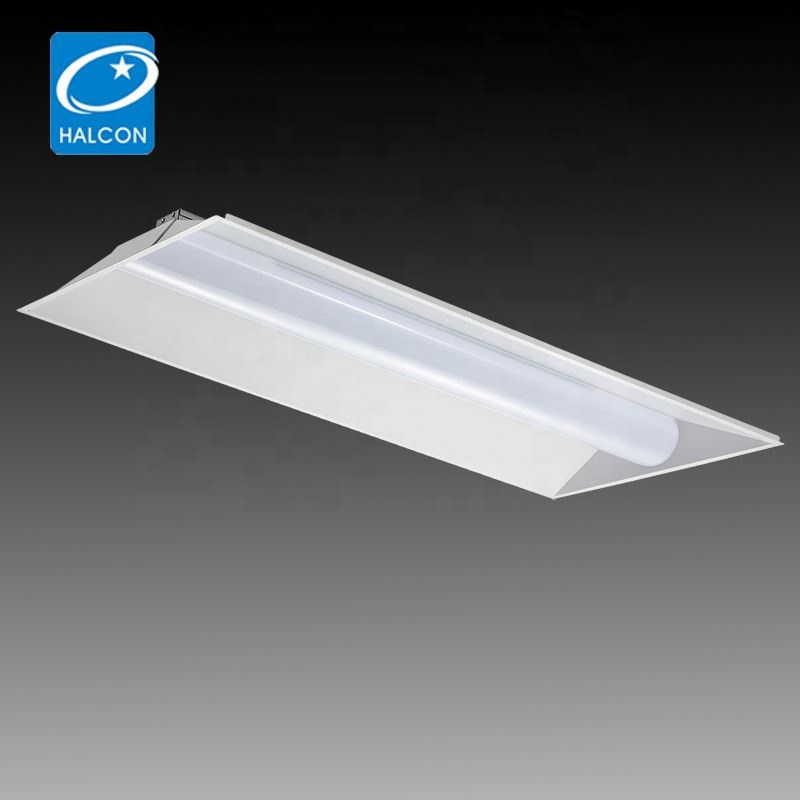 High Brightness 110Lm/W 50W Troffer Recessed Led