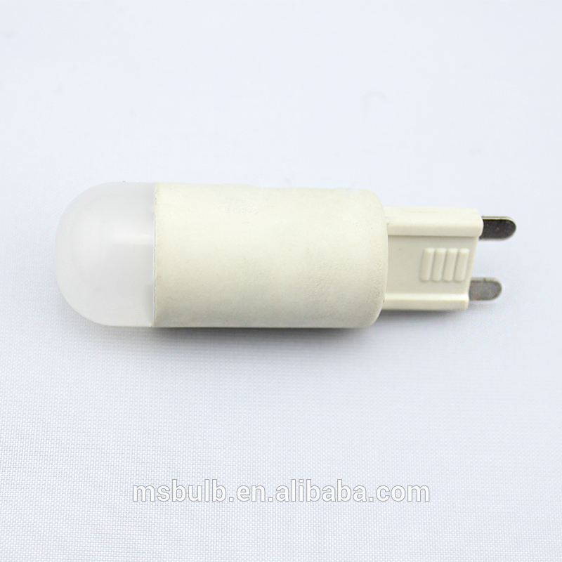 Chinese Zhejiang factory direct sale, SMD3030 G9 led bulb 2.5W 220-240V 200LM TUV CE approved hot sale replacement halogen