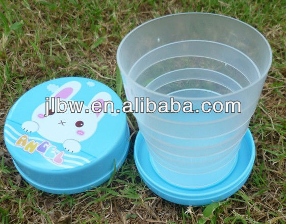 new design plastic retractable cup on sale