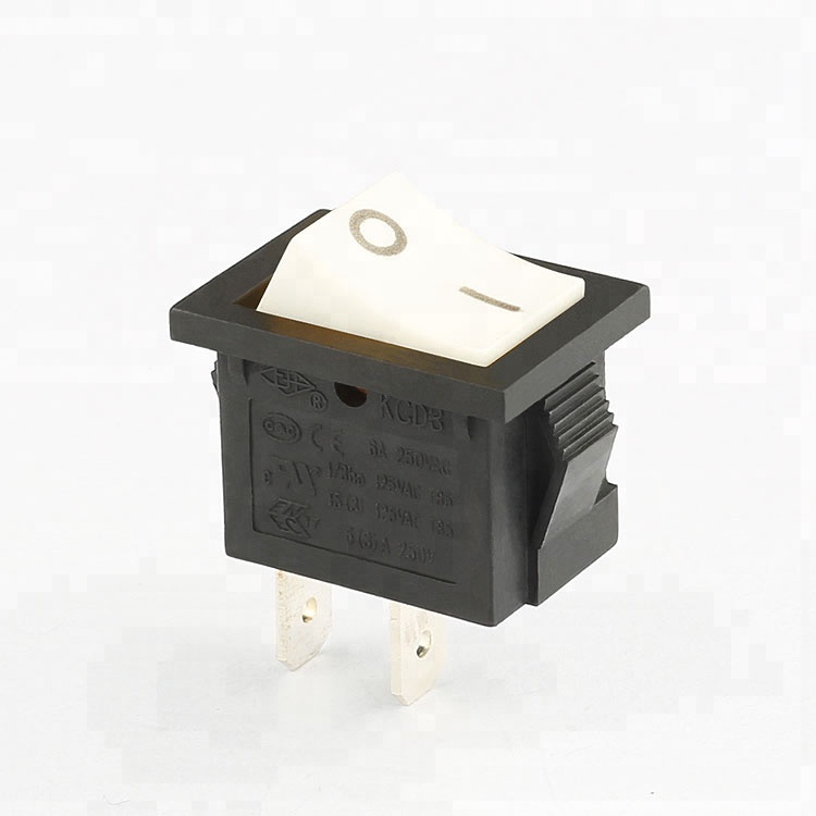 free sample 6a 250v t125/55 2 pin kcd3 t105 rocker switch