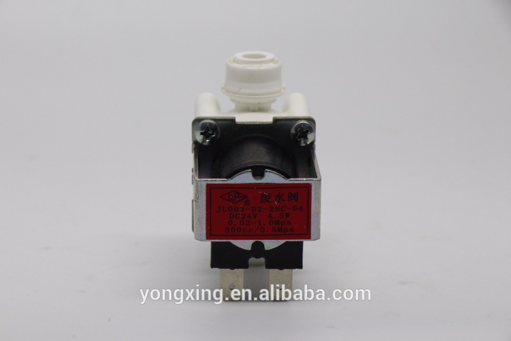 water dispenser plastic solenoid valve 24v