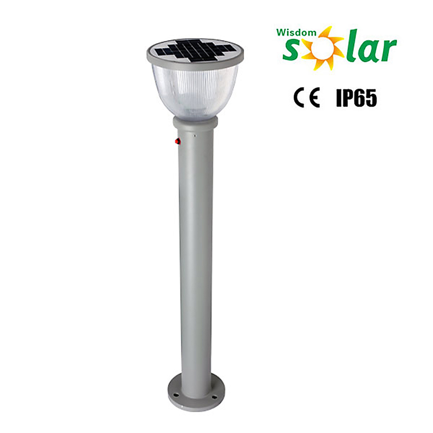 hot selling new solar products outdoor standing lamps for garden led lawn light warm white and white switchable