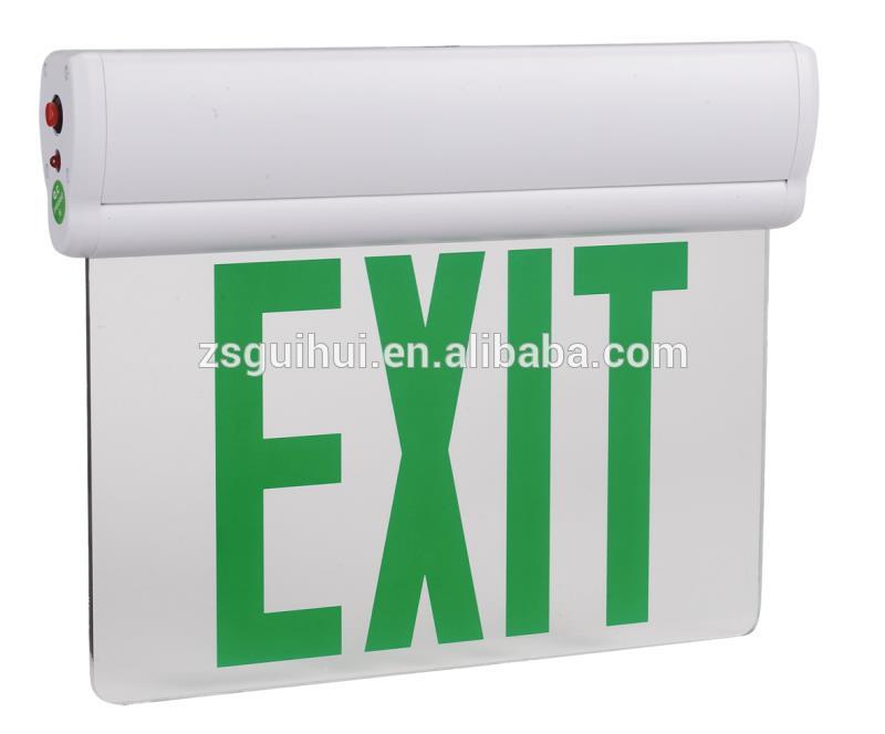 Emergency Exit Lights LED fire safety exit signs emergency warning light