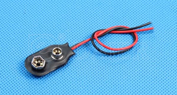 I Type Battery Snap Clip 9V Battery Clip