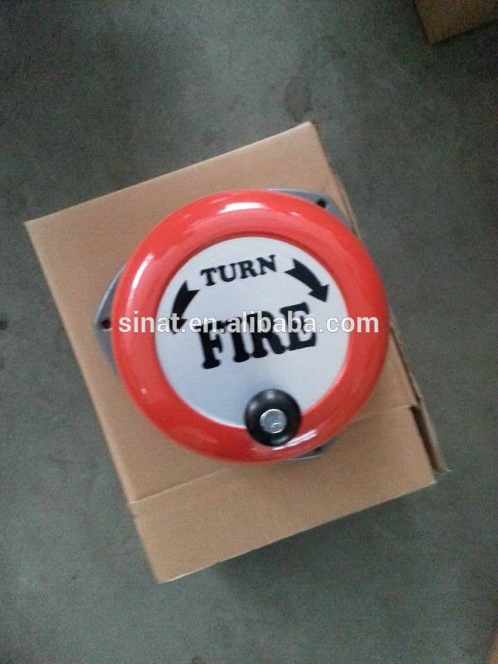 8inch industrial fire alarm Durable emergency manual bell