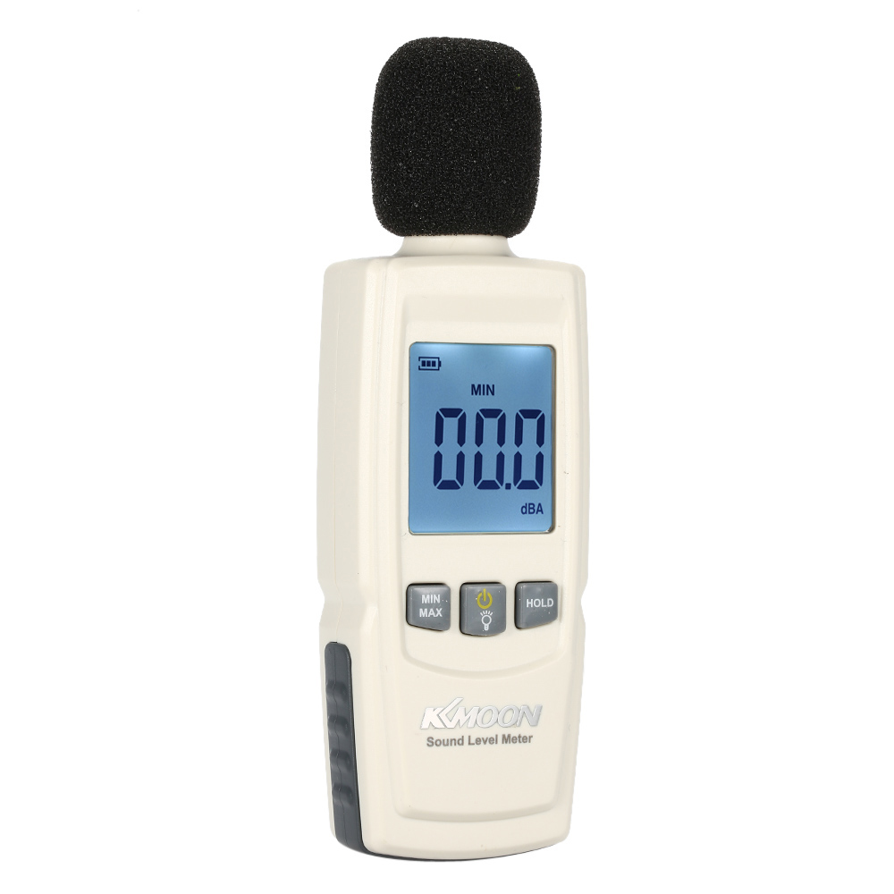 New Upgrade LCD Noise Measuring Instrument Digital Sound Level Meter Portable Noise Tester Decibel Monitoring Diagnostic-tool