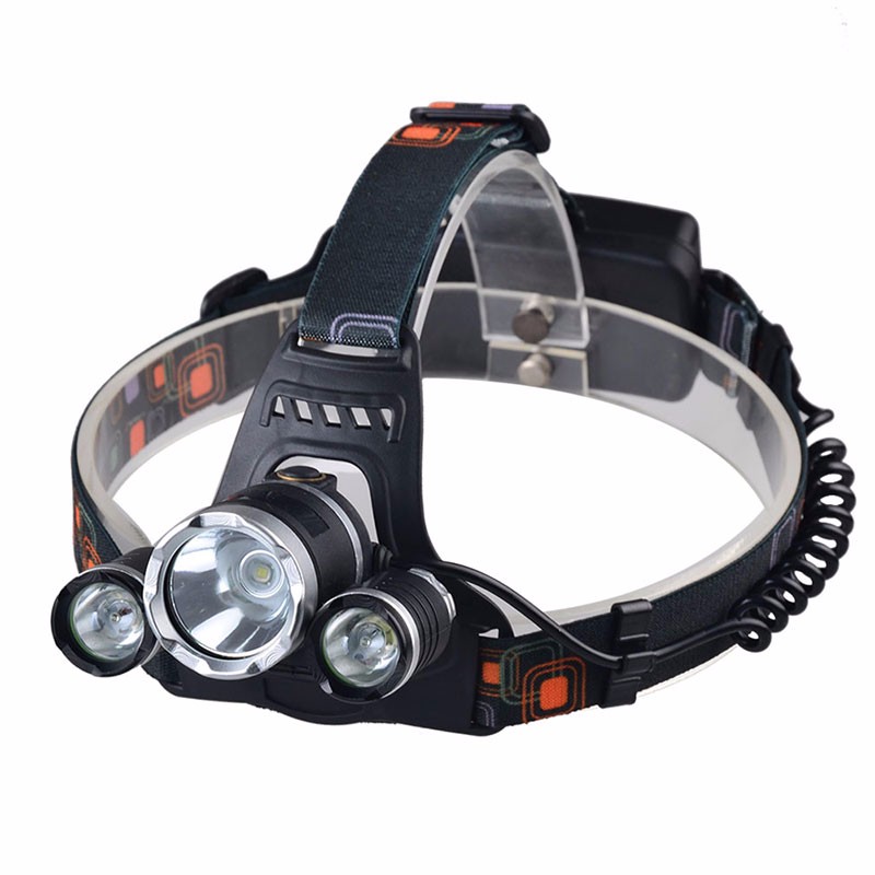 cheapest super bright  tactical high power headlamp hunting headlight for running