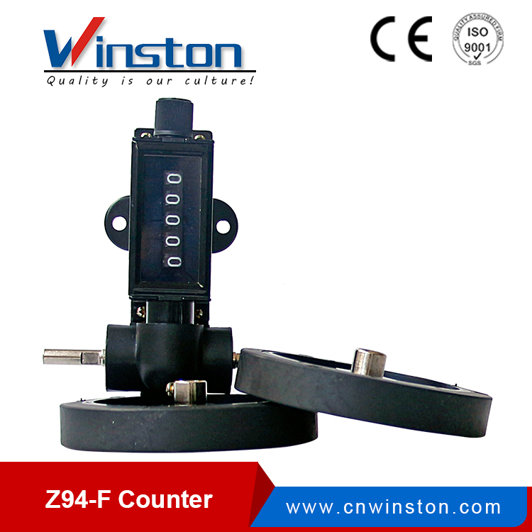 Winston Z94F Mechanical Textile Counter Meter