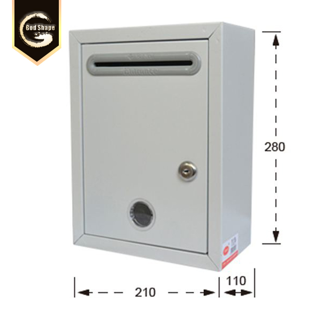 Chinese Supplier Cabinet Case outdoor Mailbox With Locker