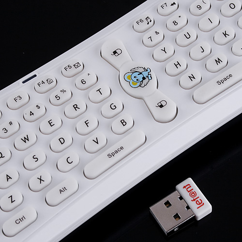 2016 2.4GHz Wireless keyboard Optical Fly-Mouse Gaming Mouse Mice with Hot Key 15M Range For Computer PC Laptop Hot Worldwide