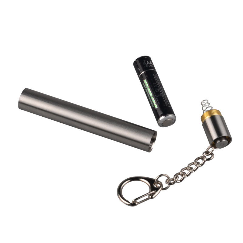 Cheap Mini Torch AA Battery Flashlight Small Portable Keychain LED Flashlight Wholesale