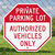 2019 new product Parking stop sign Traffic sign Road Safety Sign