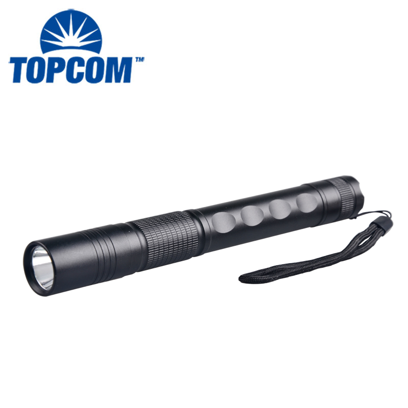 AA Battery Handheld Mini LED Flashlight Ultra Bright 300 Lumens Mini LED Flashlight for Emergency