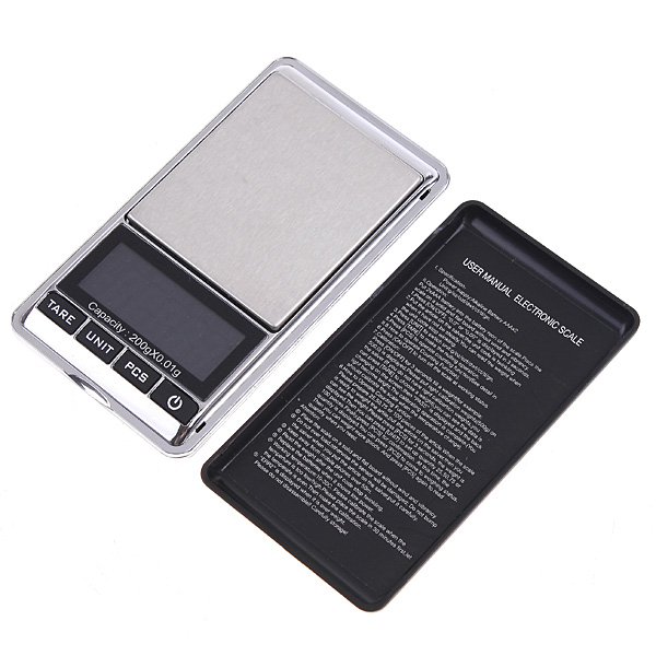 200g*0.01g Mini Jewellery Diamond balance Digital Scale Pocket Jewelry Scale Portable Electronic Scales Weight Weighting Balance