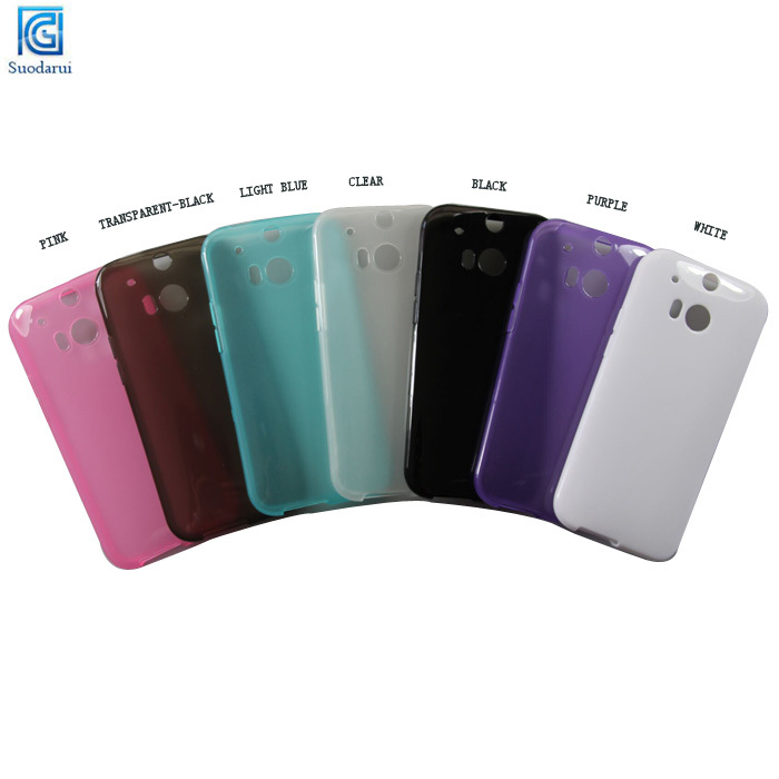 Mobile Phone Gel TPU Case for Asus Zenfone 3 Laser ZC551KL Soft Silicon Back Case