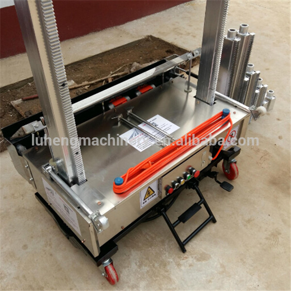 220V/380V cement mortar rendering wall machine