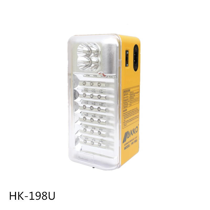 emergency lamp rechargeable car emergency light battery charging 28 led