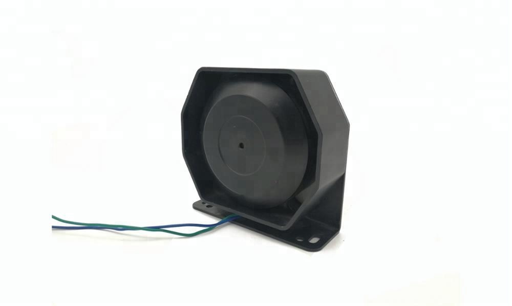 8 sides 100w car siren speaker police siren speaker