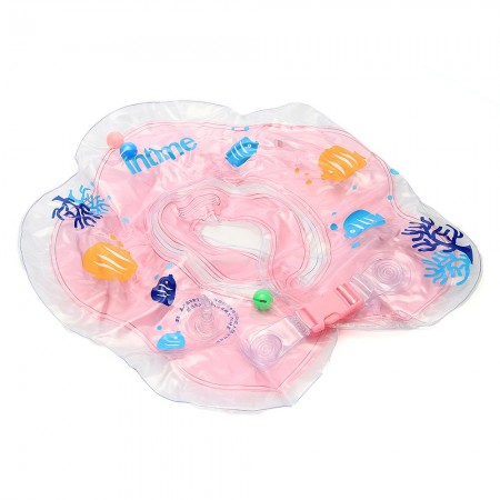 Baby Newborn Infant Bath Swimming Aids Neck Float Ring Safety