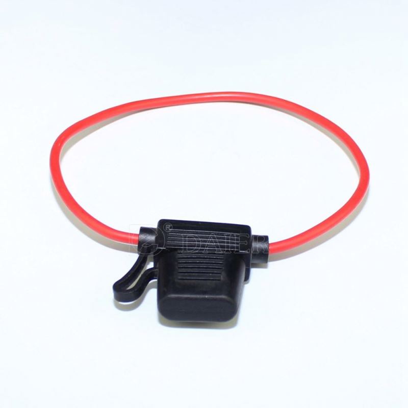 Electrical Waterproof ATC Blade Fuse Holder Automotive With Wire