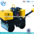 Small walking behind double drum compactor machine road roller