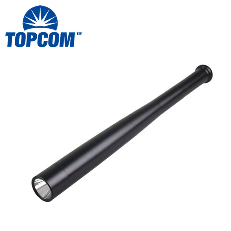 Expandable Rechargeable T6 Led Torch Baseball Bat Baton Self Defensive Flashlight