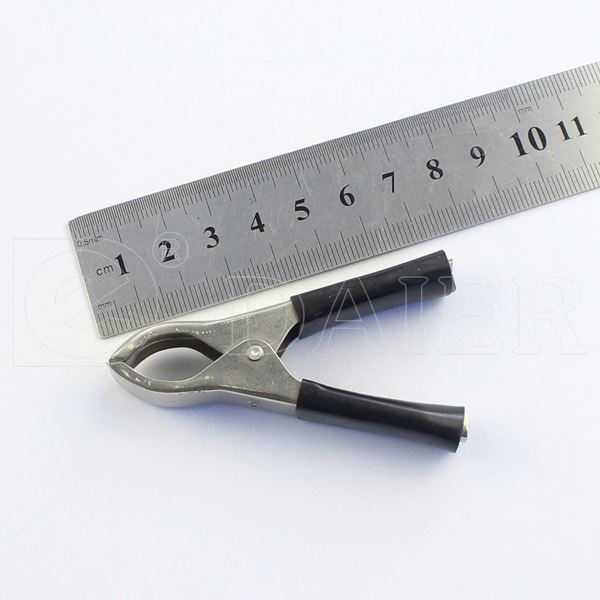75MM Heavy Duty Large Metal Battery Clamp Alligator Clip