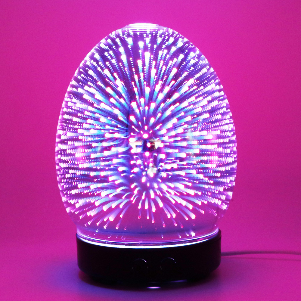 Aroma Flower Nebulizer Diffuser Ultrasonic Aroma Essential Oil Diffuser