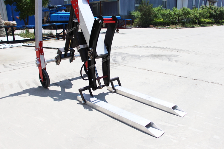 battery chargeable portable mini type aluminum alloy forklift