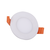 2019 Coulin Panels Led 80lm/w New 12w 170x170mm Recessed Dimmable  Led Panel Light Ceiling