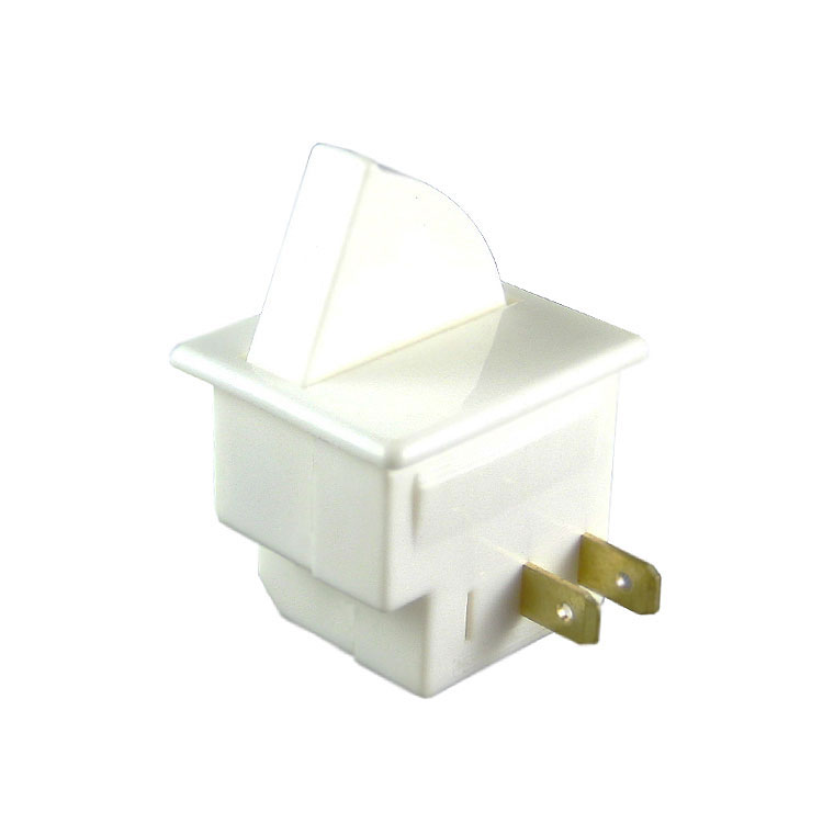 KBM series 2 pin (1NO or 1NC) or 3 pin (1NO or 1NC) refrigerator door switch