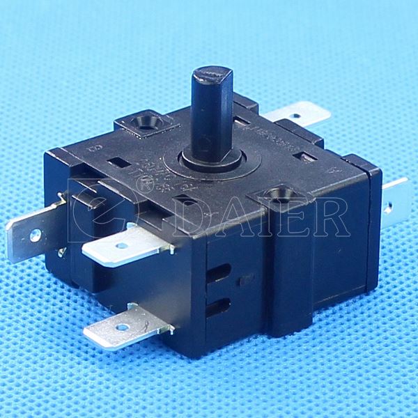 5Pin 4 Positions16A 250V Heater Rotary Switches