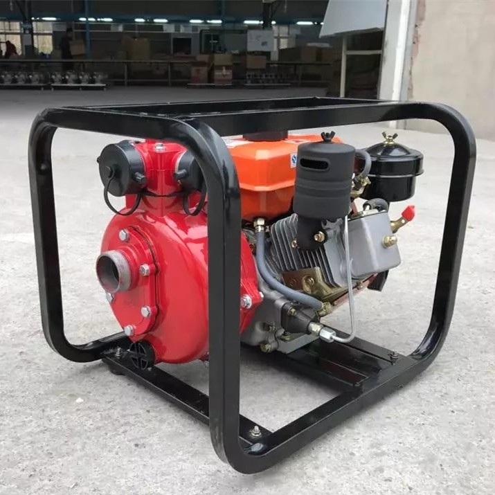 3 inch 5hp diesel engine water pump, price of diesel fire pump, diesel driven fire pump fighting pump