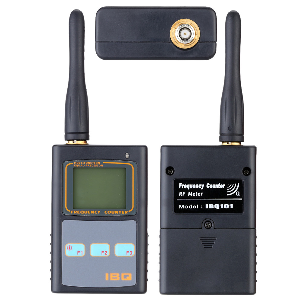 Mini Handhold Frequency Meter LCD Display Frequency Counter for Two Way Radio Transceiver GSM 50 MHz-2.6 GHz