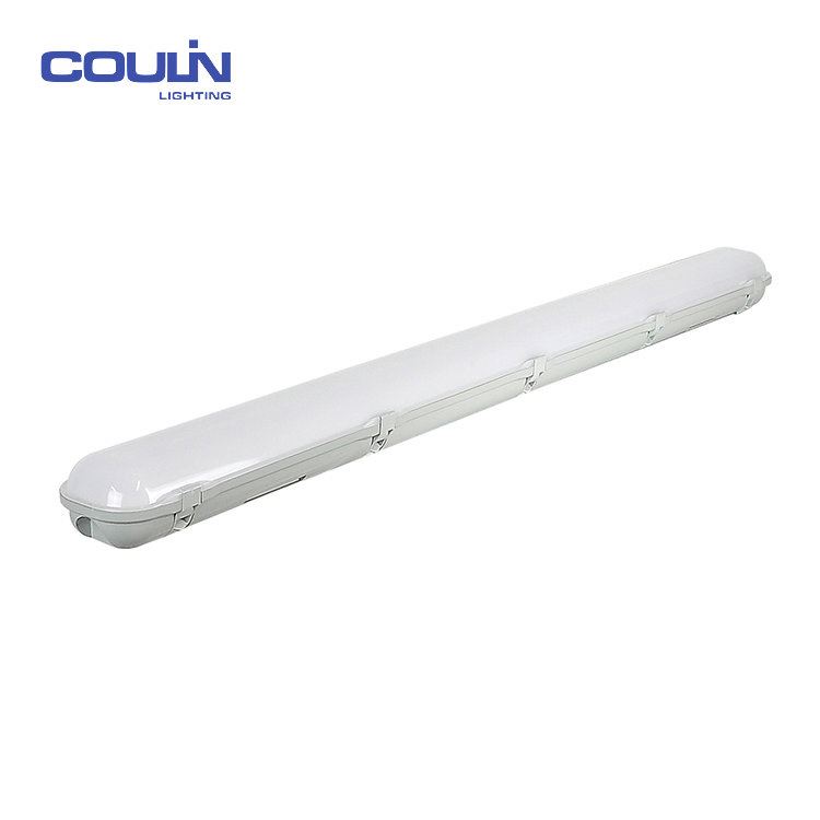 2019 Hot Sell IP65 Linkable Tube Lamp Chinese Supplier Good Price Led Tri-proof Light Fitting Indoor