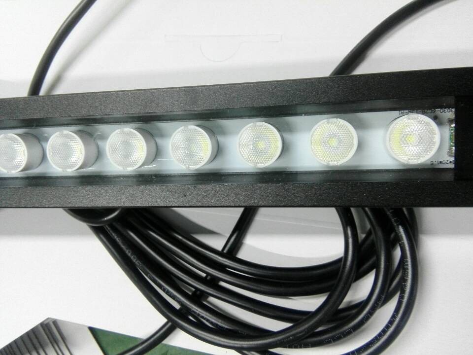 24v led machine task light, compact design, ip67