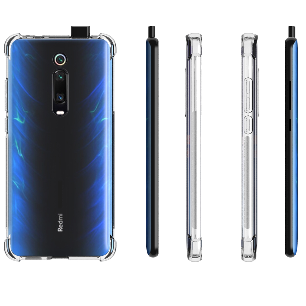 Shockproof Tpu case for Redmi K20 Pro Soft cover