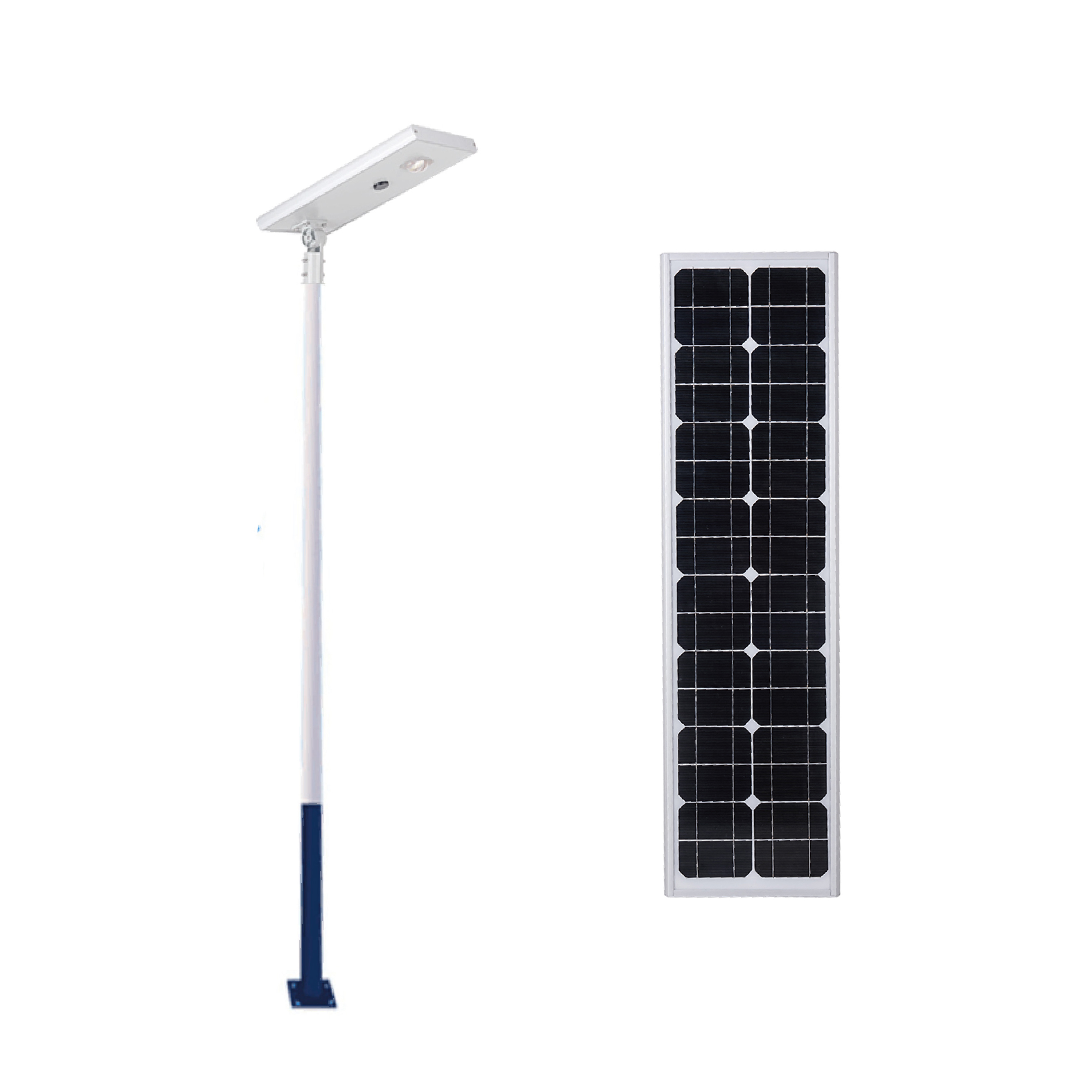 Aluminum Ip65 Street Lighting Waterproof 60w Led Proof Solar Street Light