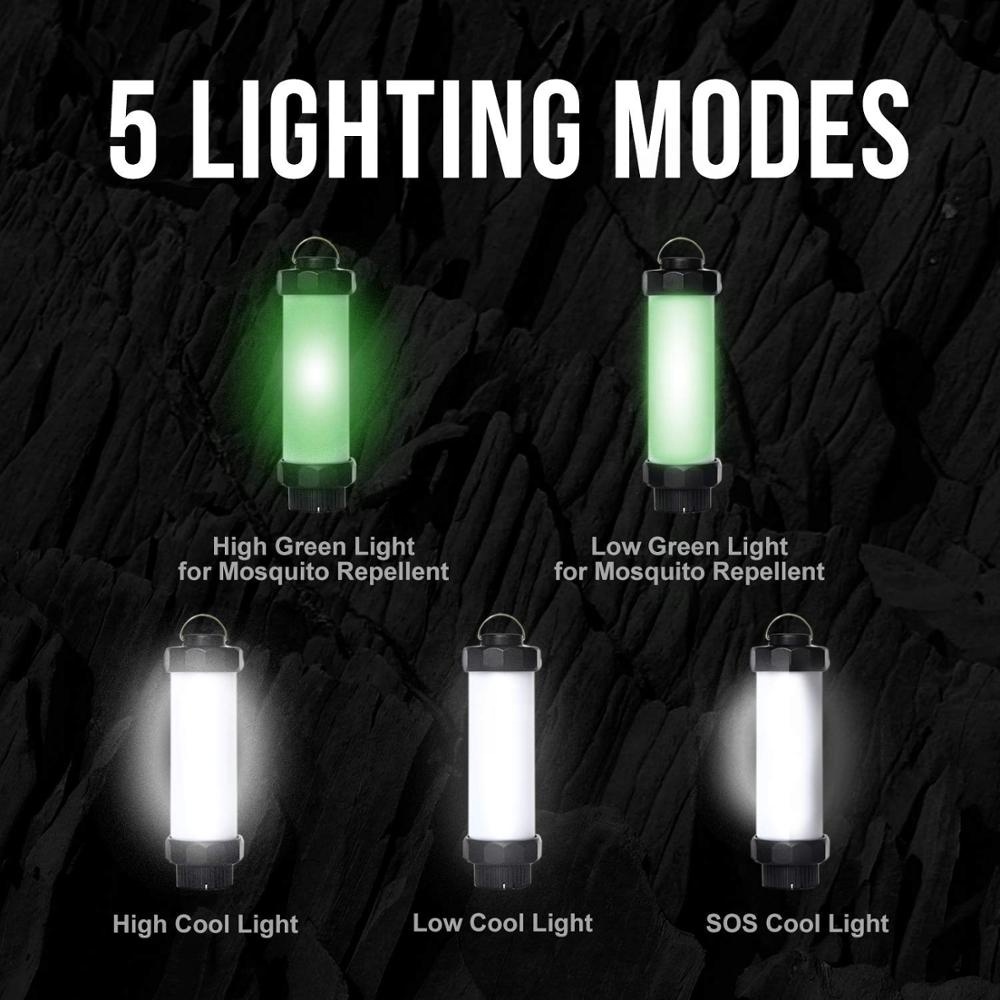 Mosquito Fishing Light A4M USB Rechargeable battery operated tube waterproof Bivvy Light multi-functional outdoor camping light