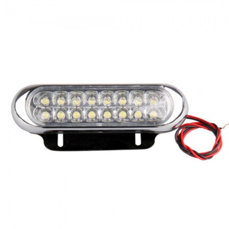 Car Truck Universal Day Fog Au Driving DRL 16 LED Light Lamp White