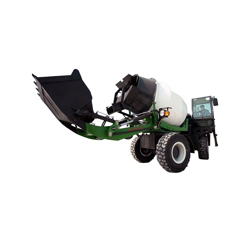 concrete mixer truck machine