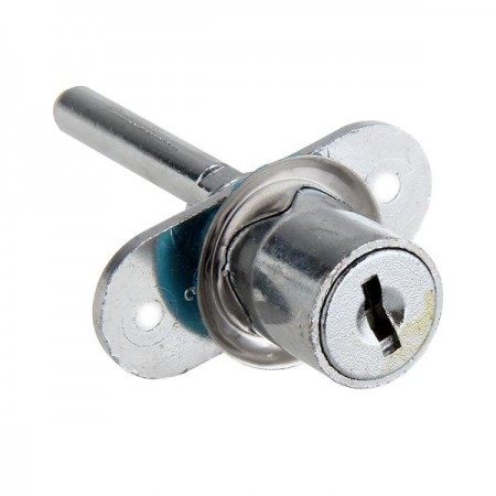 Aluminium Alloy Cam Lock for Cabinet Drawer Cupboard Locker 16mm Keys