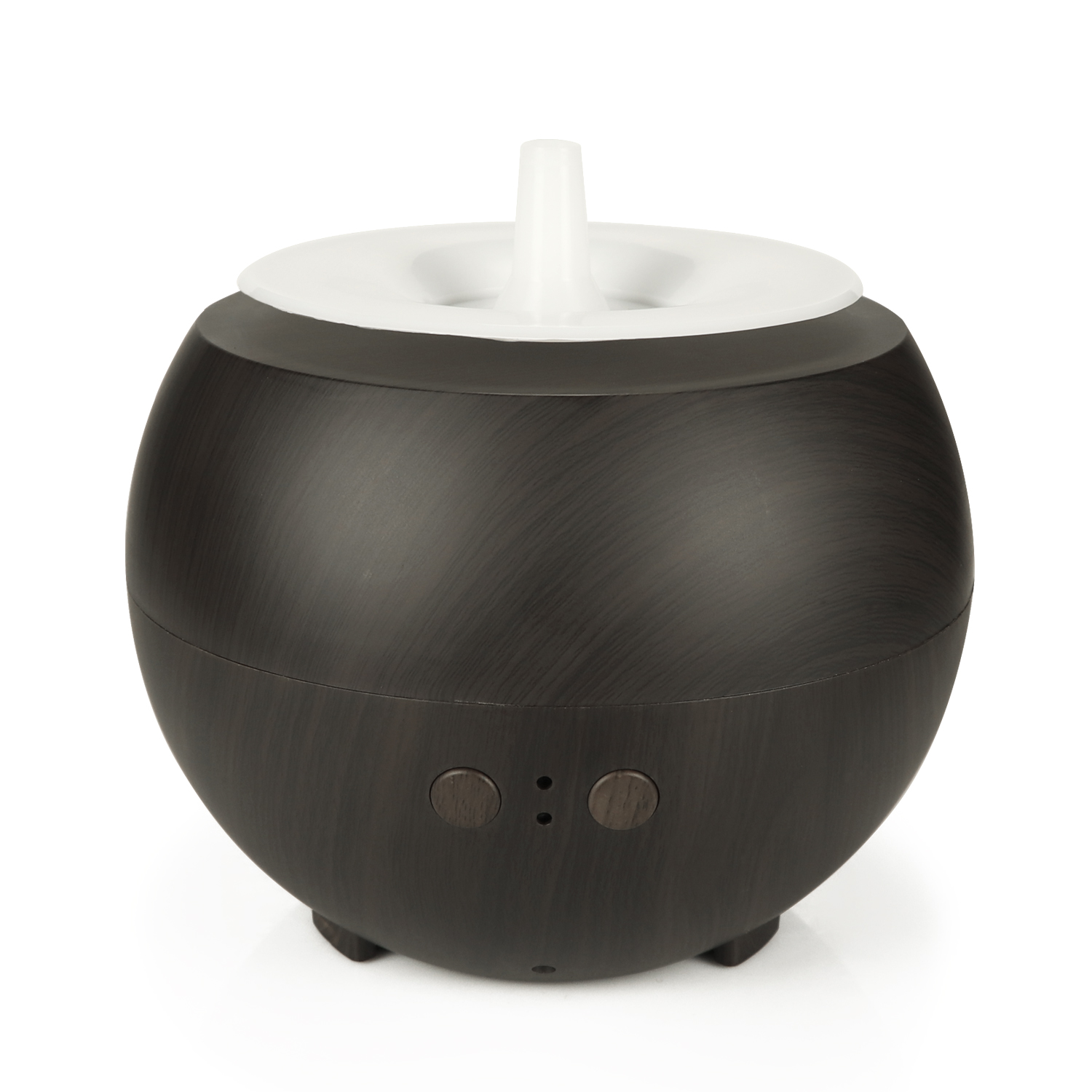 Essential Oil  Diffuser, 600ml Wood Grain Aromatherapy Ultrasonic Aroma Cool Mist Humidifier with Auto Shut Off and 6 LED Colors