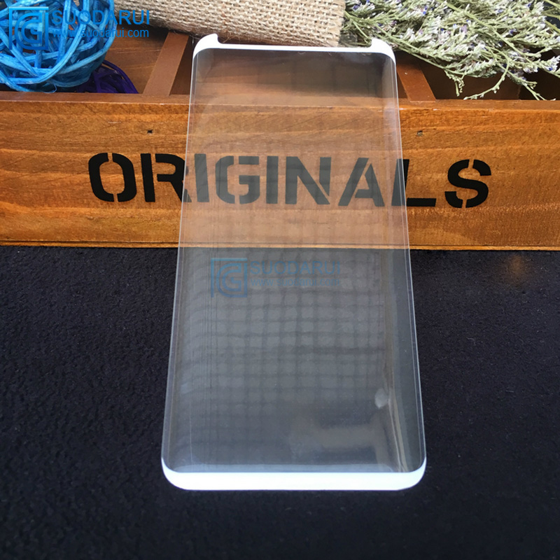 9H Full Cover Curved surface Tempered glass film Screen Protector For Samsung Galaxy S8/S8 plus Reduced version