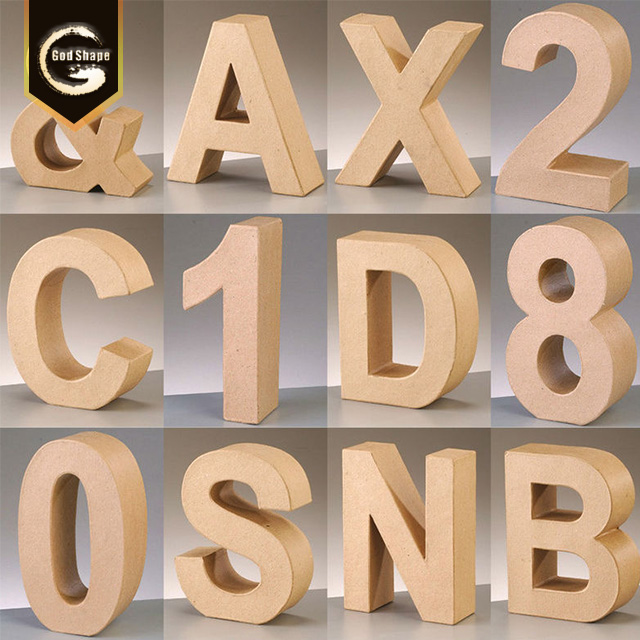 Customized Channel Acrylic Letter and Number 3D Sign Outdoor