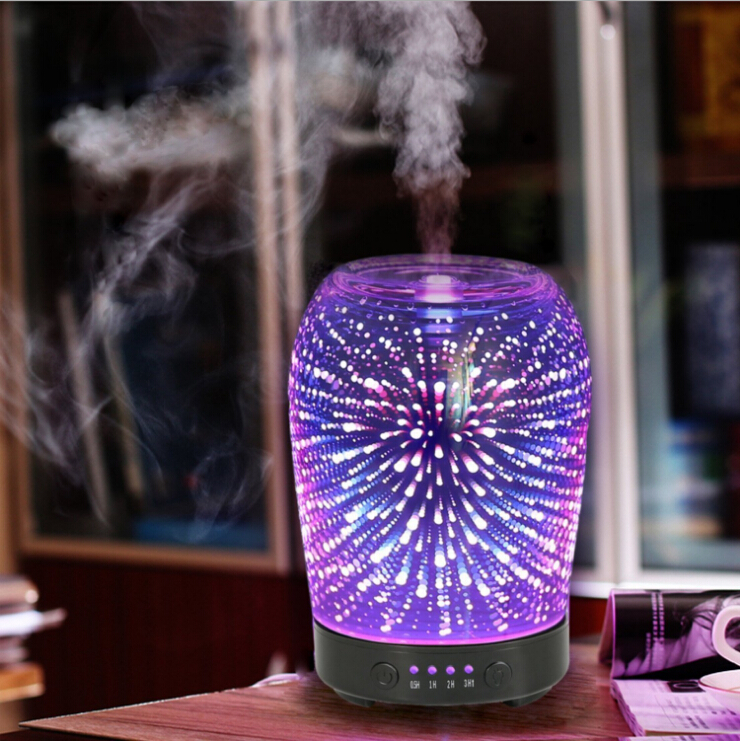 Glass Electric Diffuser Aroma Electric Essential Oil Glass Diffuser