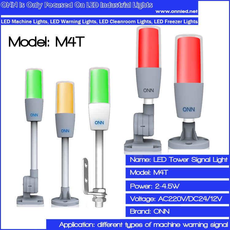 ONN M4T Rework Station Warning Led Indicator Light / Yellow Red Green Tower Signal Light