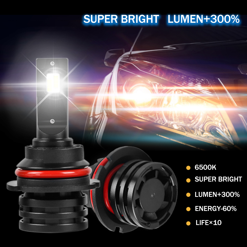 New Head Light Led Headlight Bulbs h4 Fan Auto M2 led Car Headlight h4 Led h7 Led