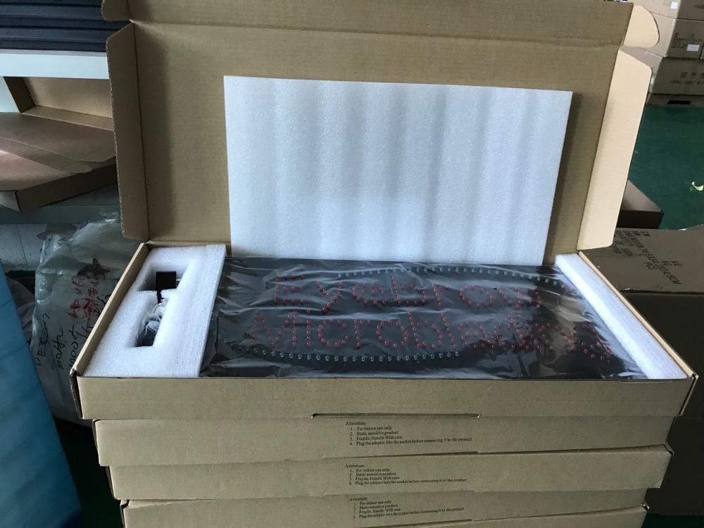 Hidly 17*31Inch Mobile Phone, Unlocking, Accessories, and Repairs LED Open Sign Advertising Business Animated Display Billboard