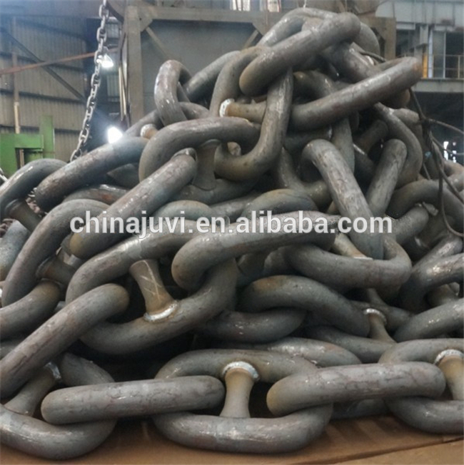 U1 U2 U3 Iron marine ship stud link anchor chain for sale